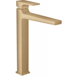 Змішувач для раковини Hansgrohe Metropol Brushed Bronze 32512140