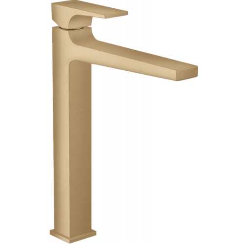 Змішувач для раковини Hansgrohe Metropol Brushed Bronze 32512140