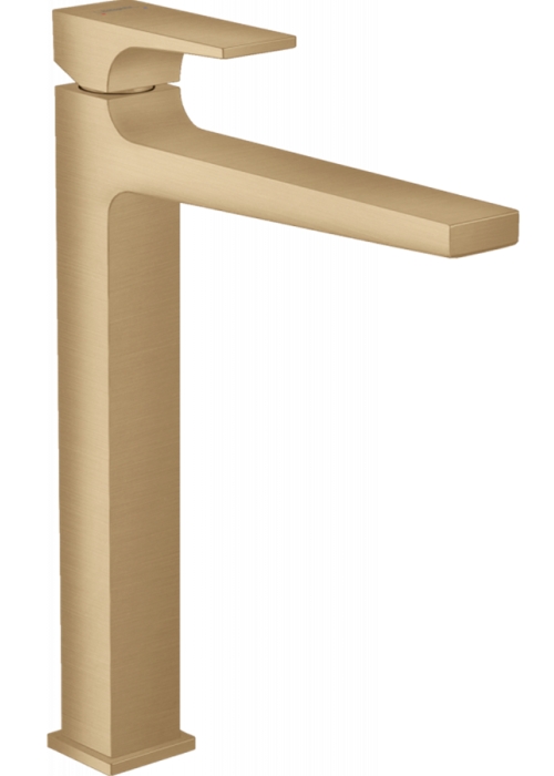 Змішувач для раковини Hansgrohe Metropol Brushed Bronze 32512140