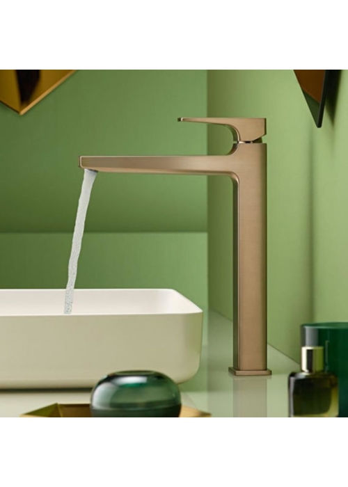 Змішувач для раковини Hansgrohe Metropol Brushed Bronze 32512140