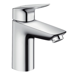 Змішувач для раковини Hansgrohe Logis 100 із донним клапаном 71104000