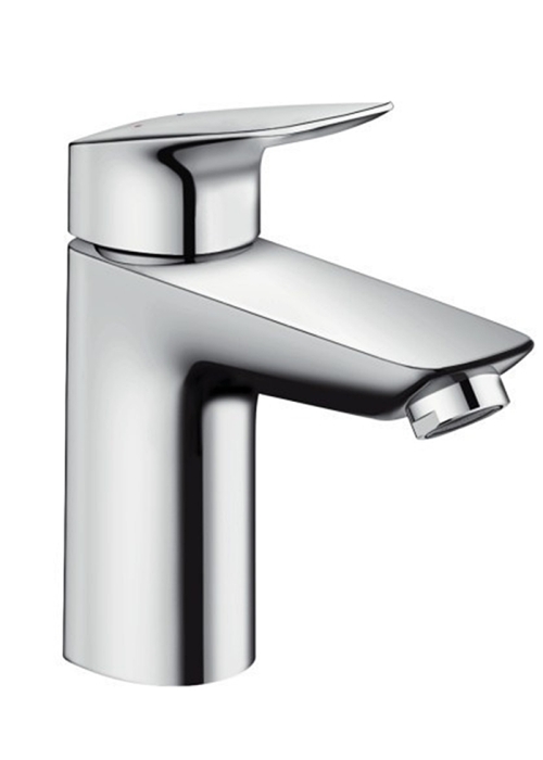 Змішувач для раковини Hansgrohe Logis 100 із донним клапаном 71104000