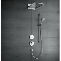 Шланговое подключение Hansgrohe FixFit S без обратного клапана 27453000