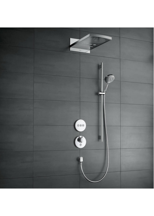 Шланговое подключение Hansgrohe FixFit S без обратного клапана 27453000