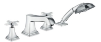 Смеситель на борт ванны Hansgrohe Metropol Classic Chrome 31449000