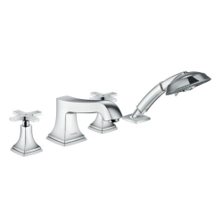 Смеситель на борт ванны Hansgrohe Metropol Classic Chrome 31449000