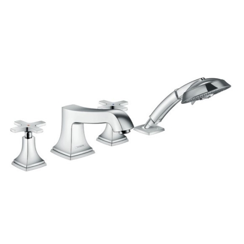 Змішувач на борт ванни Hansgrohe Metropol Classic Chrome 31449000