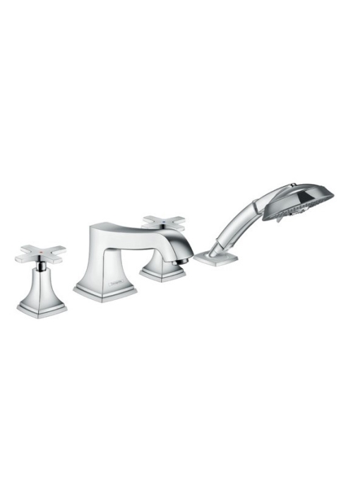 Смеситель на борт ванны Hansgrohe Metropol Classic Chrome 31449000