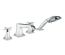 Смеситель на борт ванны Hansgrohe Metropol Classic Chrome 31449000