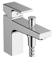 Смеситель для ванны Hansgrohe Vernis Shape 71463000 хром