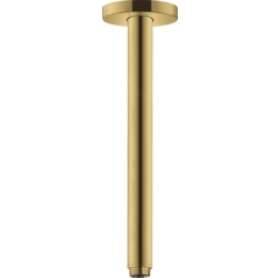 Кронштейн для верхнего душа Hansgrohe S 300 мм Polished Gold Optic 27389990