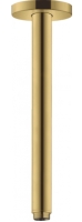 Кронштейн для верхнього душу Hansgrohe S 300 мм Polished Gold Optic 27389990