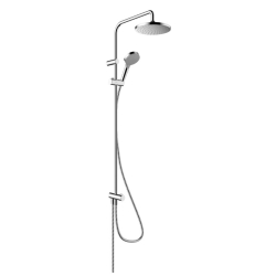 Душова система Hansgrohe Vernis Blend Showerpipe 200 1jet Reno EcoSmart 26099000 хром