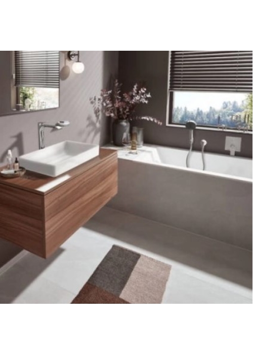 Ручной душ Hansgrohe Pulsify Select Activation 24100000 хром