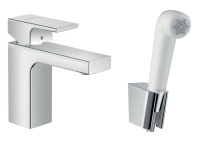 Змішувач Hansgrohe Vernis Shape для раковини з гігієнічним душем 71216000