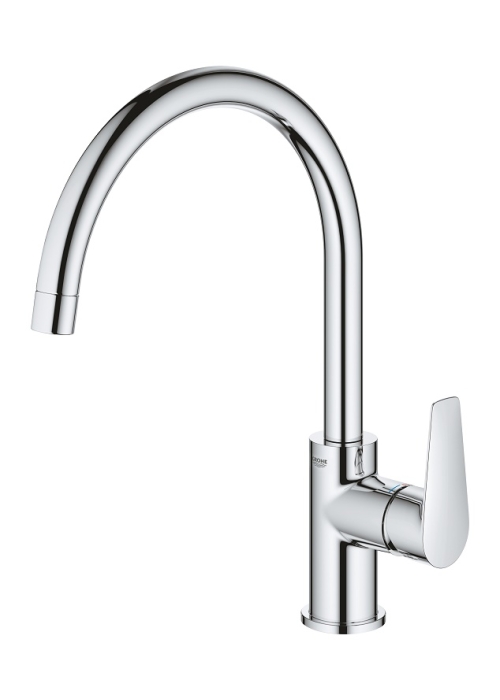 Змішувач одноважільний для кухні Grohe BauEdge 31367001