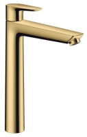 Змішувач для раковини Hansgrohe Talis E 240 Polished Gold Optic 71717990