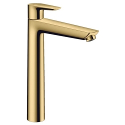 Смеситель для раковины Hansgrohe Talis E 240 Polished Gold Optic 71717990