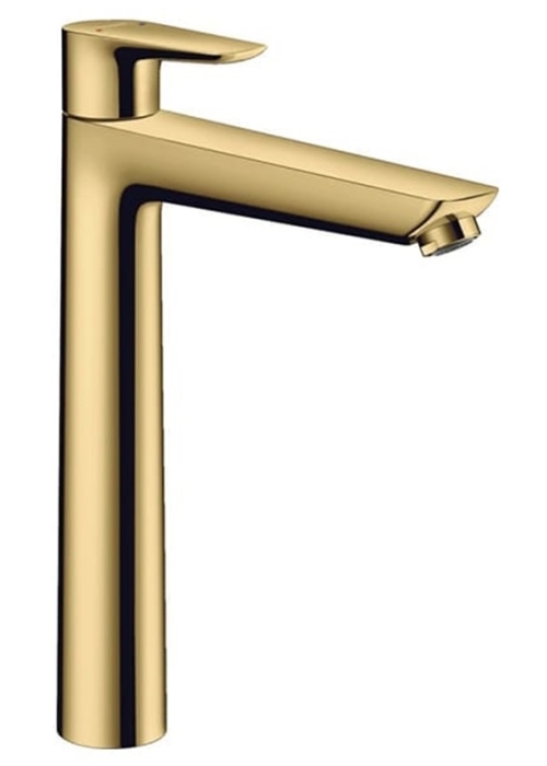 Смеситель для раковины Hansgrohe Talis E 240 Polished Gold Optic 71717990