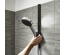 Тримач душу Hansgrohe WallStoris 27917670, чорний матовий