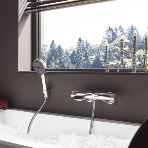 Змішувач Hansgrohe Vivenis для ванни, білий матовий 75420700