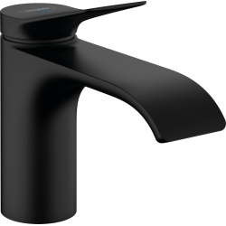 Смеситель Hansgrohe Vivenis для раковины, черный матовый 75013670