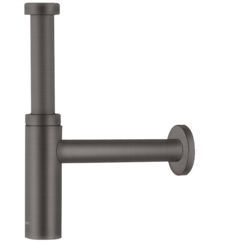 Сифон для умивальника Hansgrohe Flowstar S Brushed Black 52105340