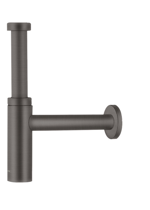 Сифон для умывальника Hansgrohe Flowstar S Brushed Black 52105340