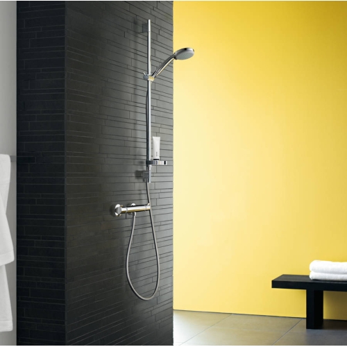 Термостат для душа Hansgrohe Ecostat Comfort, белый матовый 13116700