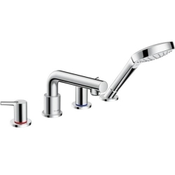 Смеситель на борт ванны Hansgrohe Talis S 72419000