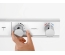 Термостат Hansgrohe RainSelect скрытого монтажа на 4 потребителя Chrome/White 15357400