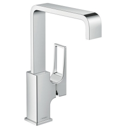 Смеситель для раковины Hansgrohe Metropol с донным клапаном Push-Open 74511000