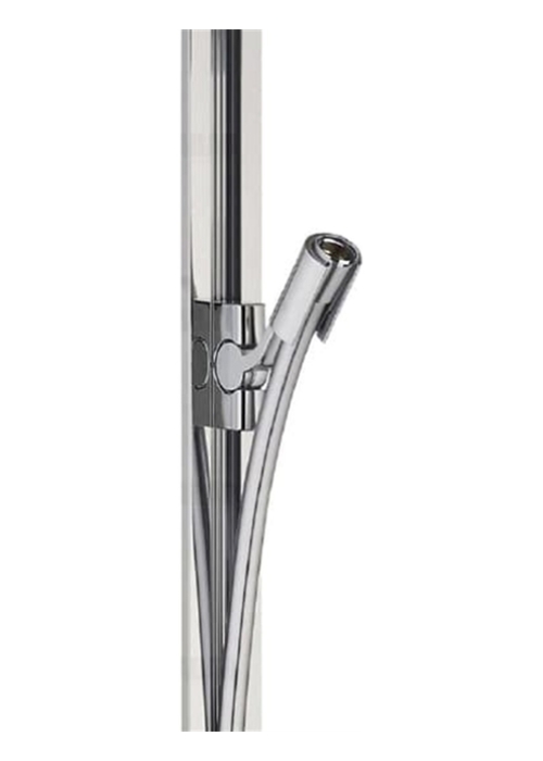 Душова штанга Hansgrohe Unica Raindance 90 см зі шлангом для душу 160 см Chrome 27636000