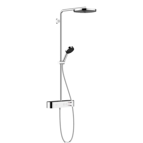 Душевая система Hansgrohe Pulsify Showerpipe 260 1jet с термостатом 24220000 хром