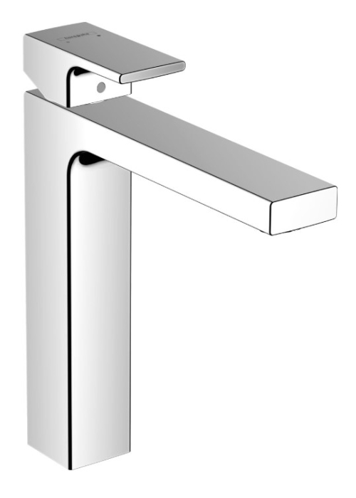 Смеситель для раковины Hansgrohe Vernis Shape 71591000 хром