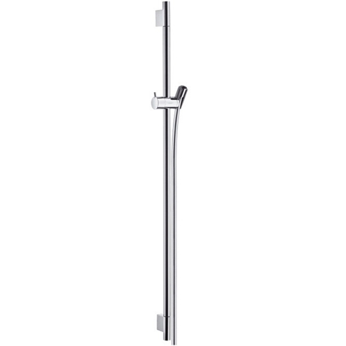 Душова штанга Hansgrohe Unica S Pura 90 см зі шлангом для душу 160 см Chrome 28631000