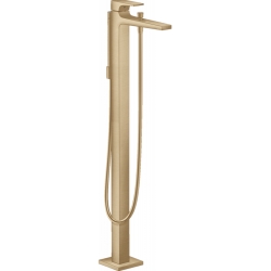 Змішувач для ванни для підлоги Hansgrohe Metropol Brushed Bronze 32532140