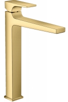 Змішувач для раковини Hansgrohe Metropol Polished Gold Optic 32512990