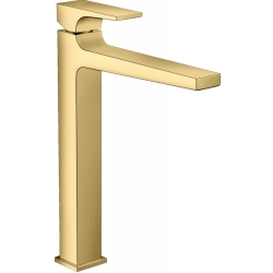 Смеситель для раковины Hansgrohe Metropol Polished Gold Optic 32512990