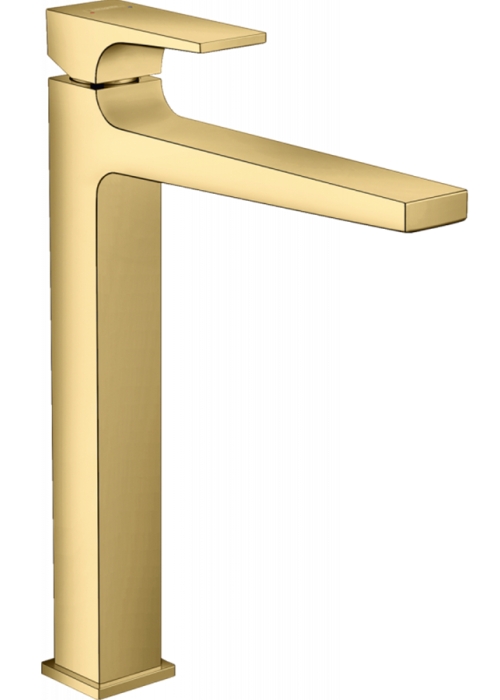 Смеситель для раковины Hansgrohe Metropol Polished Gold Optic 32512990