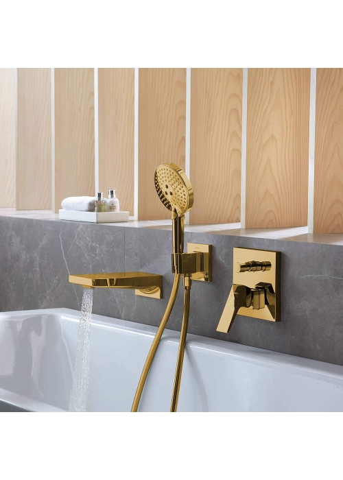 Смеситель скрытого монтажа для ванны/душа Hansgrohe Metropol Polished Gold Optic 32545990