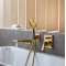 Змішувач прихованого монтажу для ванни/душу Hansgrohe Metropol Polished Gold Optic 32545990