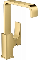 Смеситель для раковины Hansgrohe Metropol Polished Gold Optic 32511990