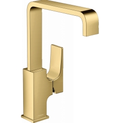 Смеситель для раковины Hansgrohe Metropol Polished Gold Optic 32511990