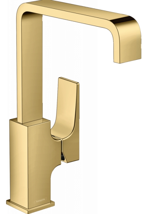 Смеситель для раковины Hansgrohe Metropol Polished Gold Optic 32511990