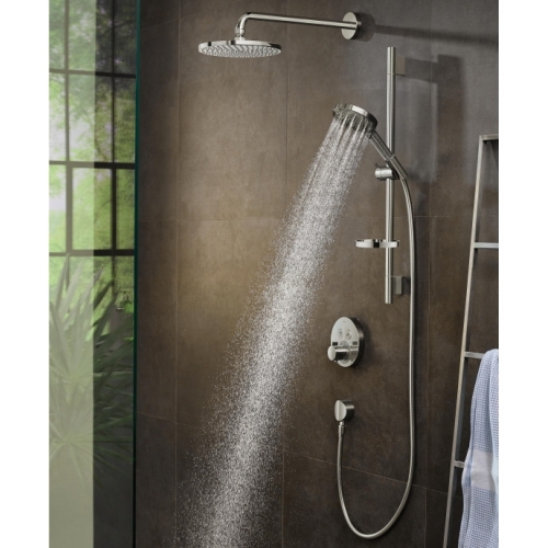 Термостат для душа Hansgrohe ShowerSelect S Matt Black 15743670