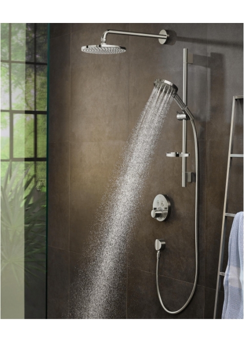 Термостат для душа Hansgrohe ShowerSelect S Matt Black 15743670