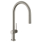 Смеситель Hansgrohe Talis M54 для кухонной мойки с выдвижным душем Stainless Steel 72802800