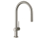 Смеситель Hansgrohe Talis M54 для кухонной мойки с выдвижным душем Stainless Steel 72802800