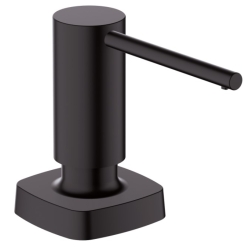 Дозатор кухонный Hansgrohe A71 для моющего средства 500 ml Matt Black 40468670